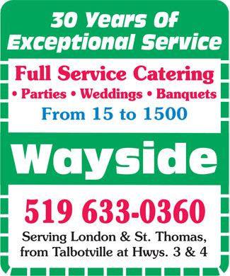 Wayside Dining Lounge