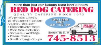 Red Dog Catering