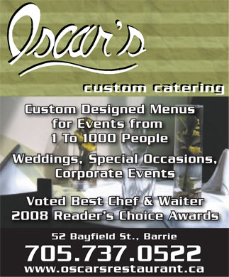 Oscars Restaurant