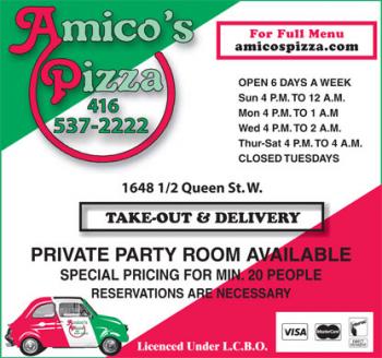 Amico\'s Pizza