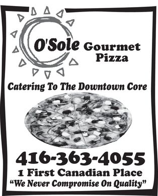 O\'Sole Gourmet Pizza