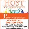 Host Fine Indian Cuisine The