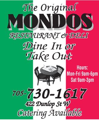 Mondos The Original Mondos Restaurant & Deli