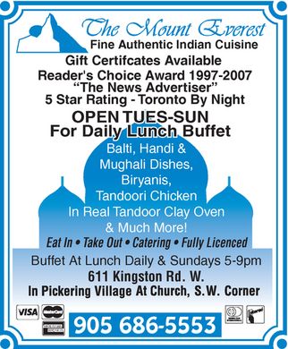 Mount Everest Indian Cuisine