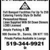 CEP Banquet Hall & Lounge