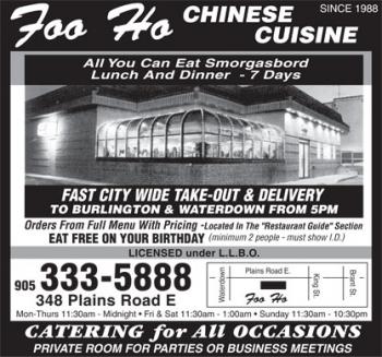 Foo Ho Chinese Cuisine