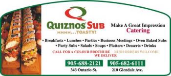 Quiznos Sub