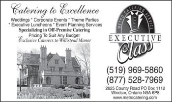 Executive Class Catering