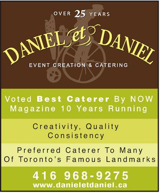 Daniel Et Daniel Event Creation & Catering