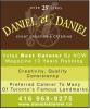 Daniel Et Daniel Event Creation & Catering