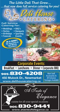 Deli House Catering