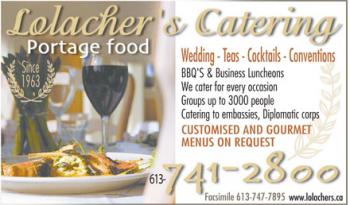 Lolachers Catering