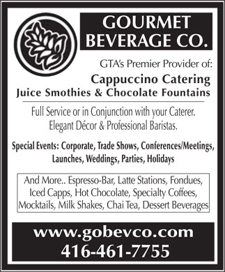 Gourmet Beverage Company