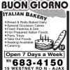Buon Giorno Italian Bakery