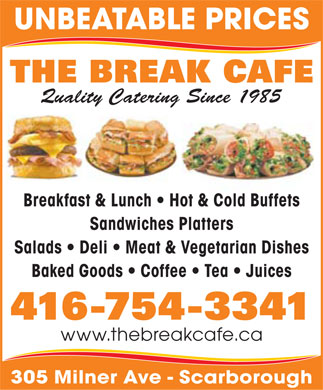 Break Cafe The