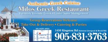 Milos Greek Restaurant