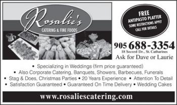 Rosalie\'s Catering and Fine Foods