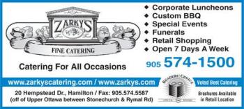 Zarky\'s Fine Foods Ltd