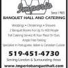 Imperio Banquet Hall