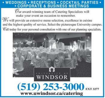 University of Windsor-Catering Services