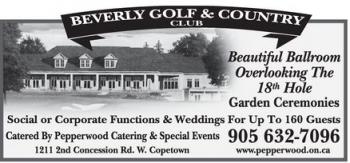 Beverly Golf & Country Club - Pepperwood Catering & Special Events