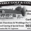 Beverly Golf & Country Club - Pepperwood Catering & Special Events