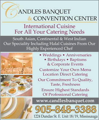 Candles Banquet Hall