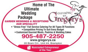 Catering By Gregory\'s