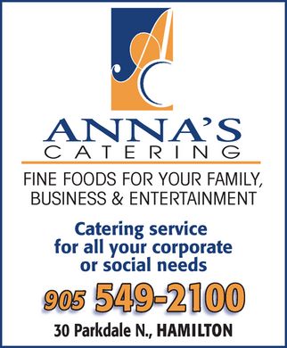 Anna\'s Catering