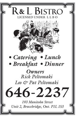 R & L Bistro