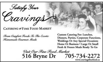 Cravings Catering & Fine Food Market