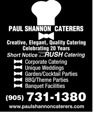 Paul Shannon Caterers