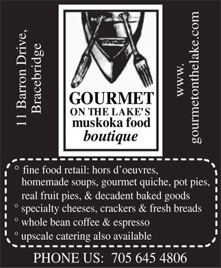 Gourmet On The Lake Catering Ltd