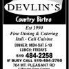 Devlin\'s Country Bistro & Catering