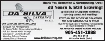 Da Silva Catering Co Ltd