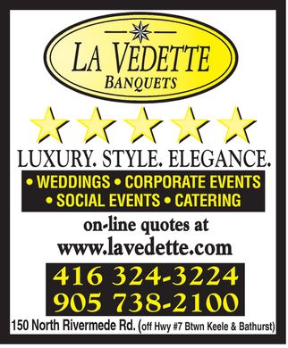La Vedette Banquets