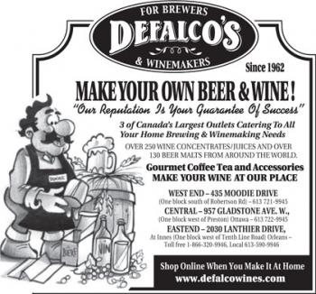 DeFalco\'s For Brewers & Winemakers