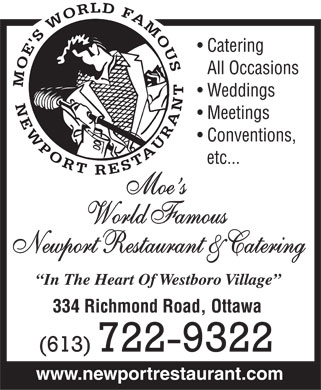 Moe\'s World Famous Catering