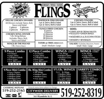 Flings Chicken & Taters